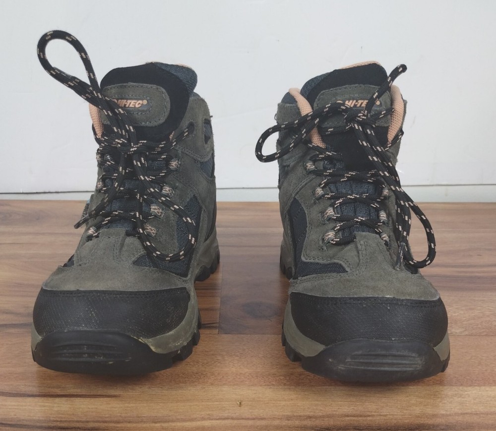Hi-Tec Kids Unisex Hillside Waterproof Jr hiking Boot Toddler/Little/Big Kid Sz6