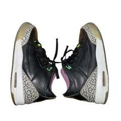 Nike Air Jordan 3 Retro SE GS Youth/Boys 4.5Y Pre-Owned Green Sneaker DA2304-003