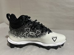 Size 6Y- Under Armour Kids UA Spotlight Fran RM 2.0 Jr Black