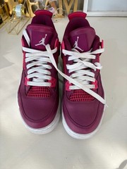 Nike Air Jordan Retro Valentines Day True Berry Pink Size 7Y Shoes Used Good