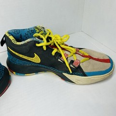 Nike Kyrie Flytrap VI SE (GS) Distressed BBall Shoes ~ FD0215-001~Youth Sz 4.5Y