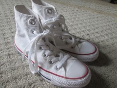 Converse Chuck Taylor All Star M7650 White High Top Unisex Shoes 6W/4M EUR 36.5