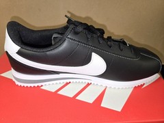 Nike Cortez GS Black White Cool Grey DM0950-001 Kids Size 7Y Youth Women 8.5 NEW