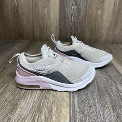 Nike Air Youth US Size 10.5 Max Motion 2 Sneaker Shoes AQ2743-015 Gray Pink