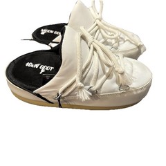 MOON BOOT Full Moon Icon Nylon Mule White EU 33/34 USA 2 2.5