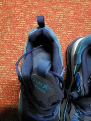 Nike Blue On Navy Air 270 React 5.5 Youth Used Shoes
