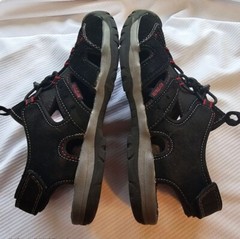 Northside sport sandals Big Kids size 3 outdoor Rugged Bungee Lacing Hiking