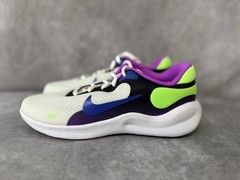 Nike Revolution 7 Youth Size 6.5Y White Pink Purple Running Shoes New