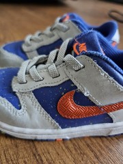 Nike Kids‘ Dunk Low Paint Splatter, Little Kid Sz 8