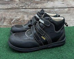 Memo Polo Ankle Supportive Childrens Corrective Orthopedic Sneakers 3LY Black EC