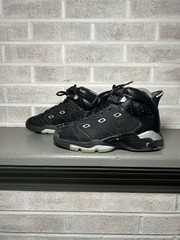 Air Jordan 6-17-23 Black Metallic Silver DM1159-001 Youth Size 5