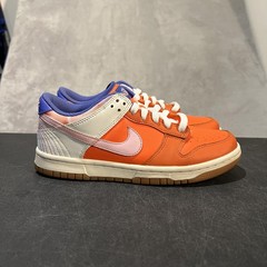 Nike Dunk Low Shoes Youth Size 5.5Y GS Orange Everything You Need FN0600-801