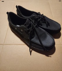 Sperry Top-Sider Fairwater Plushwave Black Boat Shoe’s Size 7 New STK264274