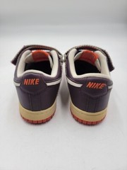 Nike Sz 6Y 2007 Vandal Low W/Strap Leather Wo’s 7.5 Brown Burgundy Sneakers RARE