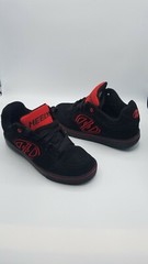 Heelys Motion Plus 770991 Black Athletic Roller Wheeled Skate Shoes US 7