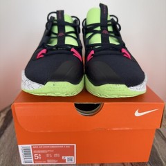Nike Air Zoom Crossover 2 Sz.5.5 Mid Dark Obsidian Lime Blast FB2689-400