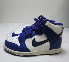Nike Dunk High PS Size 2Y Electro Purple Navy White Sneakers Shoes DH9753-100