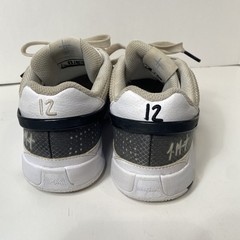 Nike Ja 1 Scratch 2.0 Black/White Youth 6.5 US Big Kids Bball Shoes (DX2294-102)