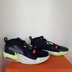 Nike Air Zoom Crossover 2 Sz.5.5 Mid Dark Obsidian Lime Blast FB2689-400