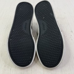 Adidas Boys Youth Size 2.5 Black White Tennis Athletic Shoes Sneakers