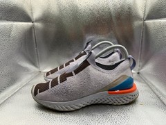 Size 5.5Y Nike Epic Phantom React Flyknit Indigo Fog Kids Sneakers CJ7202-400