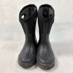 Bogs Classic High Boots Kids 12 Black Good Waterproof Insulated Neoprene Snow
