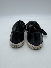 Converse Chuck Taylor All Star Leather Ox Sneakers 661868C Black/White Jr. US 13
