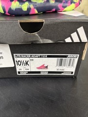 Adidas Lite Racer Adapt 7 Kids Size10.5 Kids