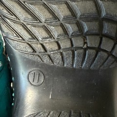 Double H Boots kids Turquoise Leather size 11 D