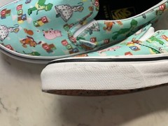 Limited Edition Disney/Pixar Vans Toy Story Andy’s Toys Sneakers Youth 2
