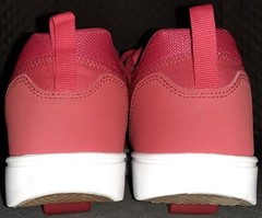 Heelys Boy’s PRO Red White Royal Wheeled Sneakers Size US 8 UK 7 EUR 40.5