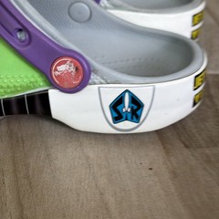 Crocs Buzz Lightyear Classic Disney Pixar Toy Story Clogs Toddler Size C 13