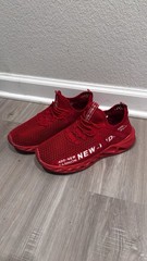 Kids Lightweight Breathable Mesh Running Sneakers
