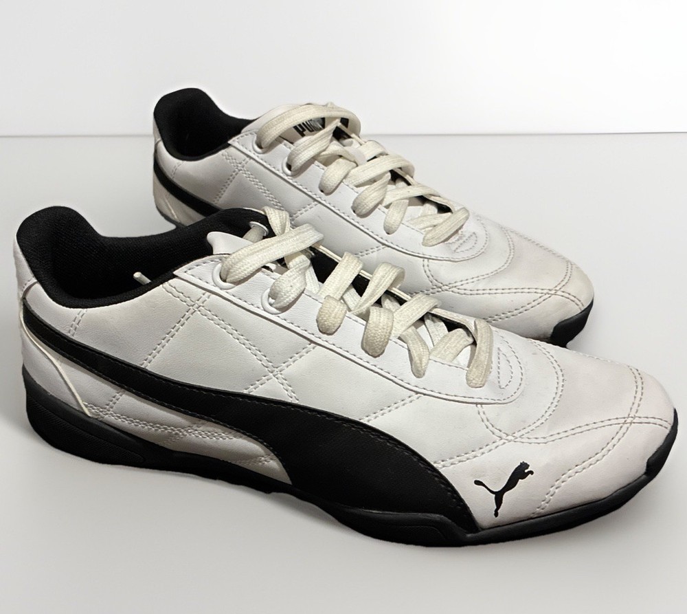 Puma Tune Cat 3 PS | Black White | Size 7C |🔥