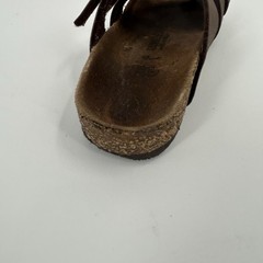 Birkenstock Mayari Birko-Flor Brown Sandals Youth Size 30 Kids 12 Fast Shipping
