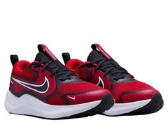 Nike Cosmic Runner Big Kids‘ Road Running Shoes (University Red/Black/White)