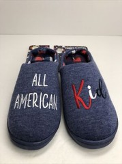 Clog Slippers Medium Size 13-1 Patriotic All American Kid