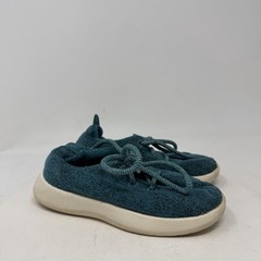 Allbirds Smallbirds Wool Runner Green Kid Shoes T10
