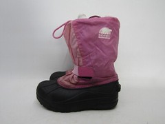 Sorel Little Kids Youth 3 Pink Waterproof Insulated Snow Boots