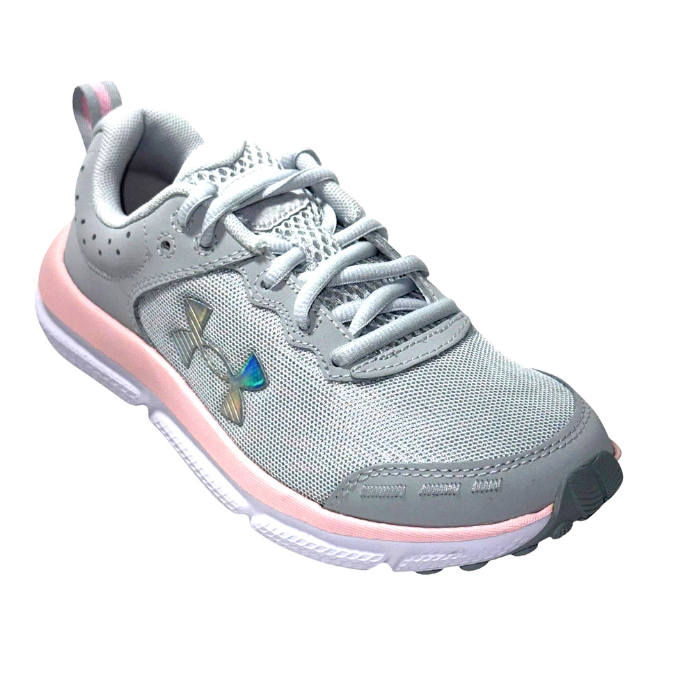 Under Armour Assert 10 Kids Running Shoes Gray 4Y