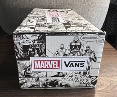 Sz 7 – Kid’s Vans Marvel x Authentic Superhero