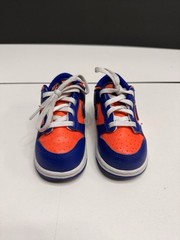 Custom Nike Dunk Low TD “Knicks Champions” Toddler Size 8C