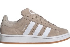 Adidas Kids‘ Campus 00s J Style JI4461 Size 7 Wonder Beige Cloud White