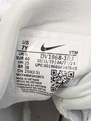 Nike Air Max 270 GO Low White Black 7 Youth – DV1968-103