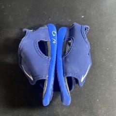 Nike Sunray Adjust 5 V2 Toddlers Style : Db9566-401 Size 6c Sandal Flip Flops
