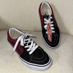 VANS Old Skool Youth Red & Black Size US Men’s 4.5 Women’s 6 Shoes Sneakers NWT
