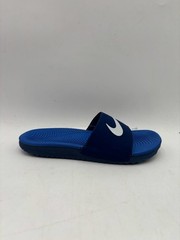 Nike KAWA SLIDE (GS/PS) VOID Unisex Kids‘ NEW Sandal Blue US Size 12 C