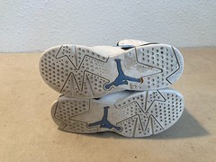Jordan 6 Retro Mid UNC Home – DV3605-410 Sz: 13C