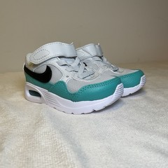 TD Nike Air Max SC Photon Dust Washed Teal CZ5361-008 NEW Kids Toddler Size 5c