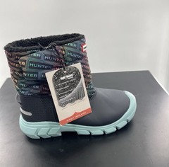 Hunter intrepid Insulated Snow Boots Boy Girl Kids Youth Size UK2/EU34/USB3G4